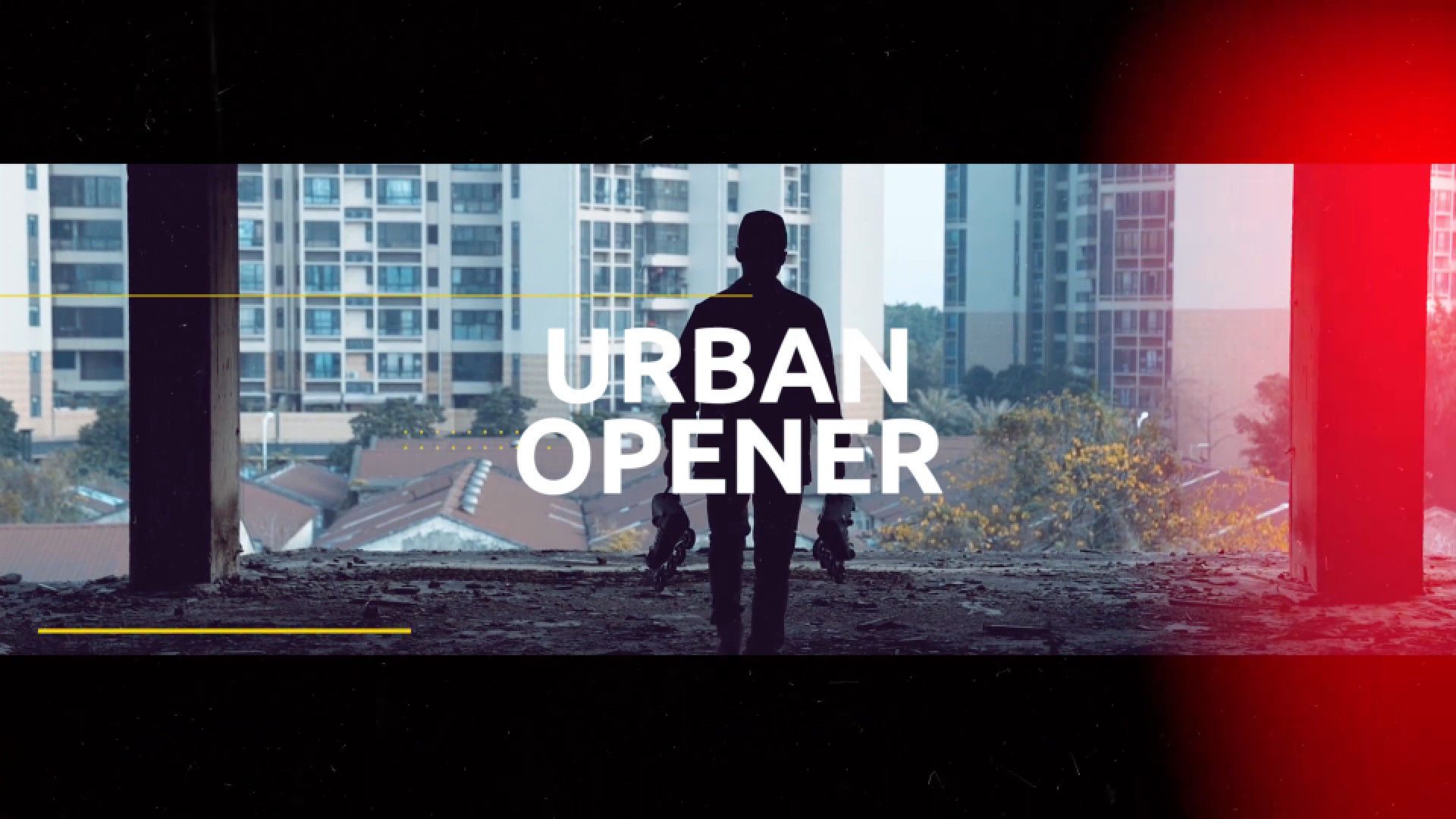 动作转场过渡动画素材库精选PR模板