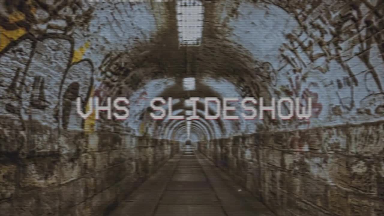 动态动画叠加复古文本动画和老式过渡素材库精选pr模板