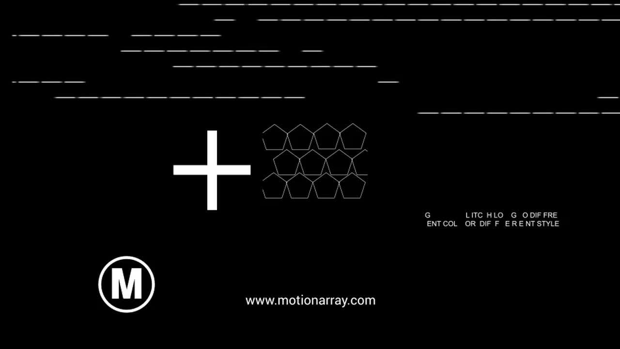 富有创意的徽标显示素材库精选AE模板