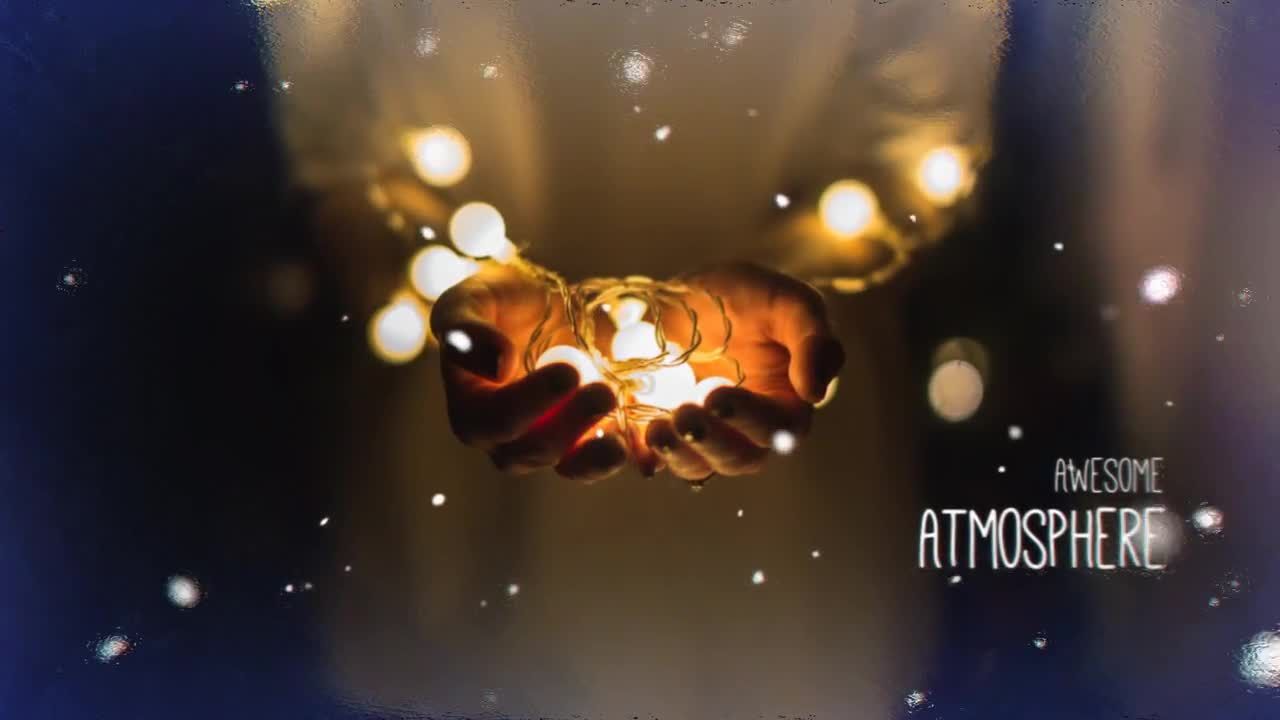 故障过渡效果的商业活动文本动画素材库精选AE模板