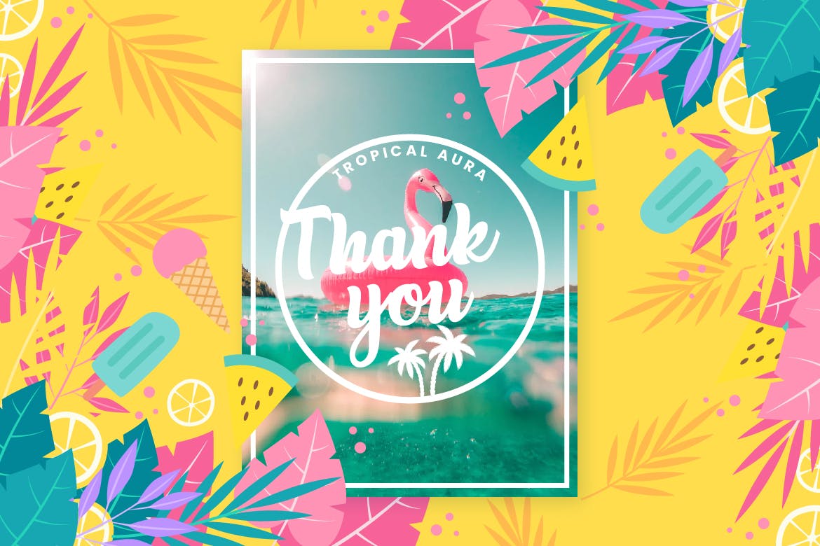 英文粗体装饰设计画笔笔刷书法字体下载 Tropical Vacatina – Bold Script Font插图(4)