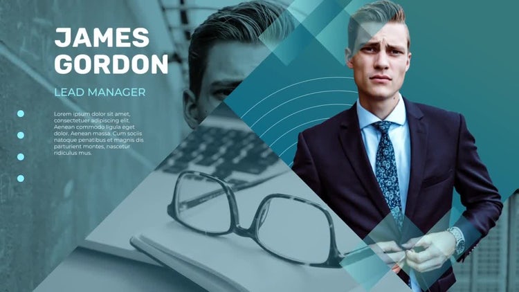 时尚精美产品介绍动画素材库精选pr模板