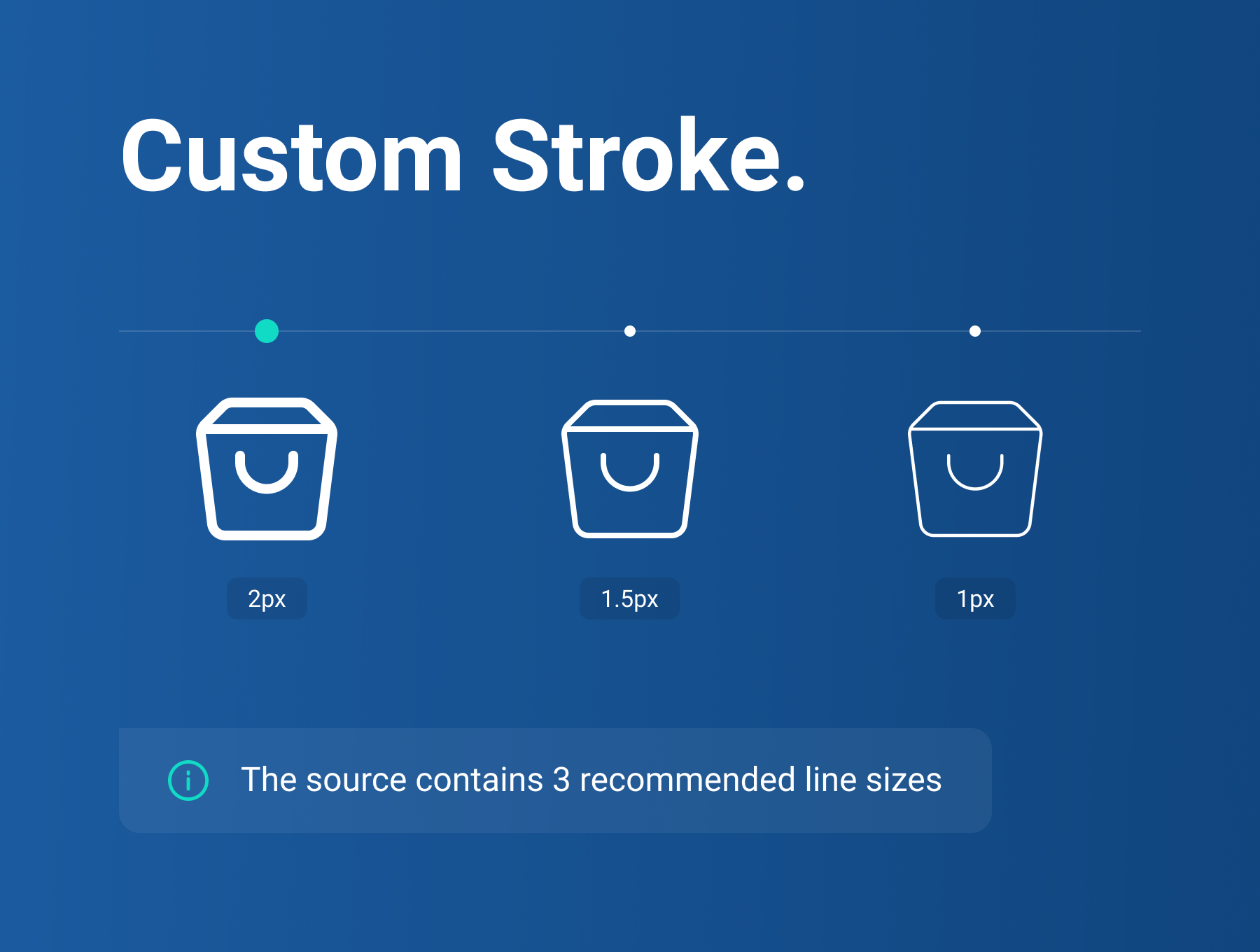 素材库下午茶：Web&App界面UI设计必备矢量线性素材库精选图标集（扩展版）插图(1)
