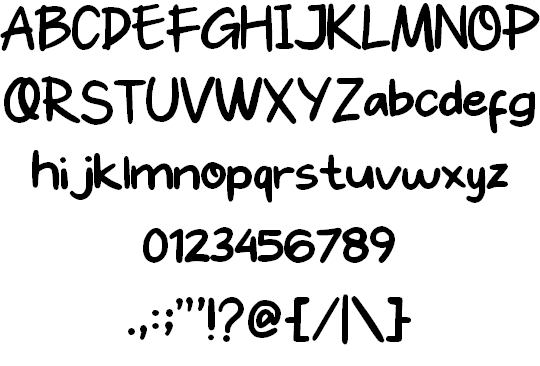 Go Sheep font插图1