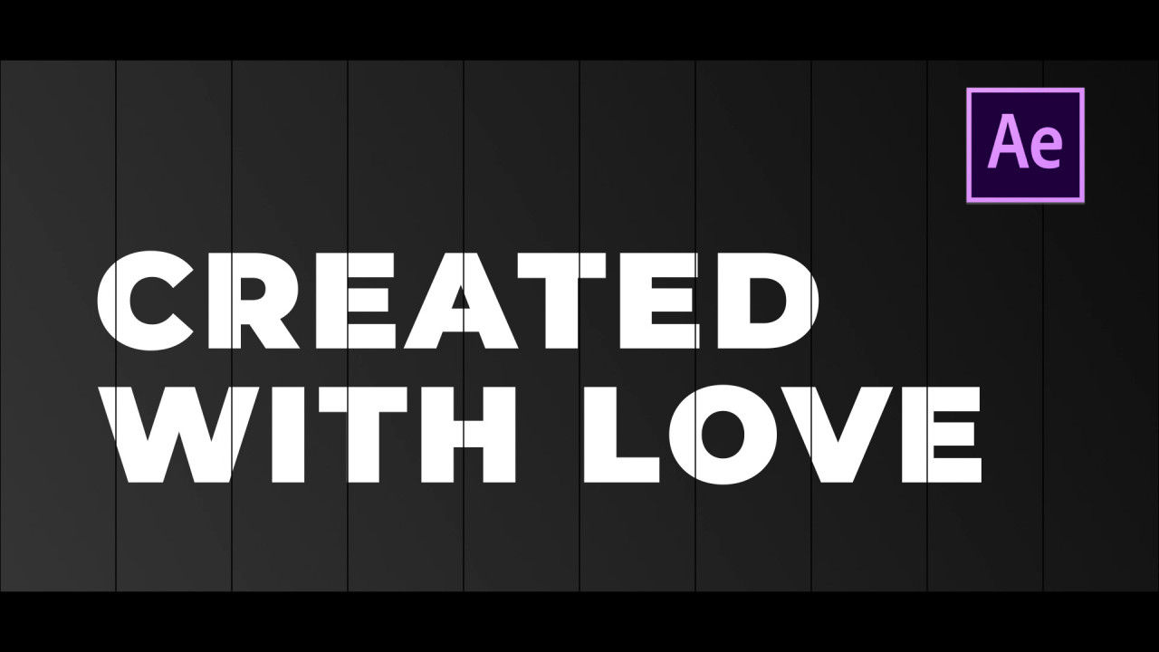 快门电影幻灯片素材库精选AE模板