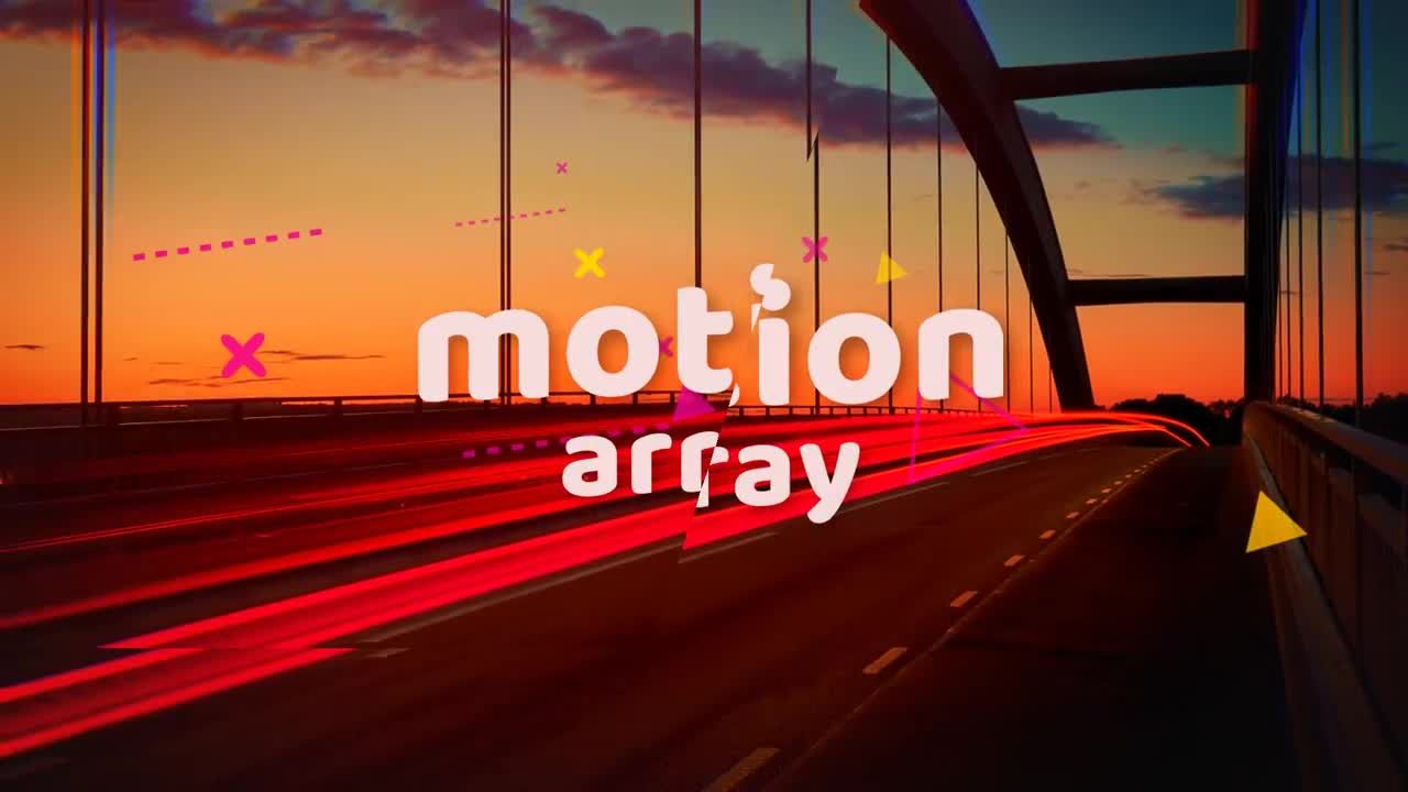 快速夏季开场动画素材库精选AE模板