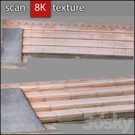 Staircase室外楼梯素材之家精选3D模型