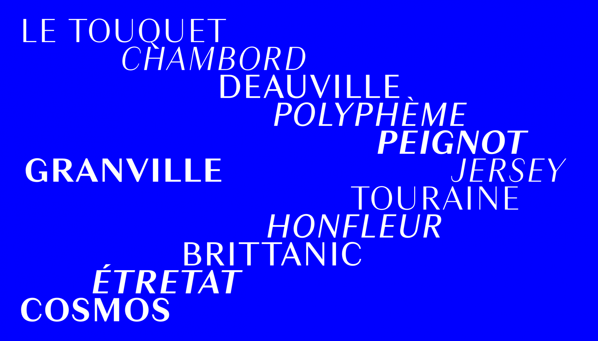 Granville Font Family插图