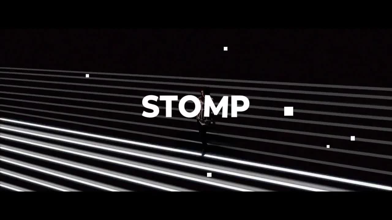 时尚文本动画Logo展示素材库精选AE模板