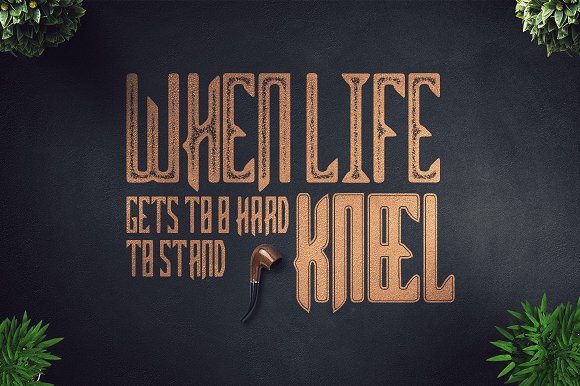 Madison Display Font插图4