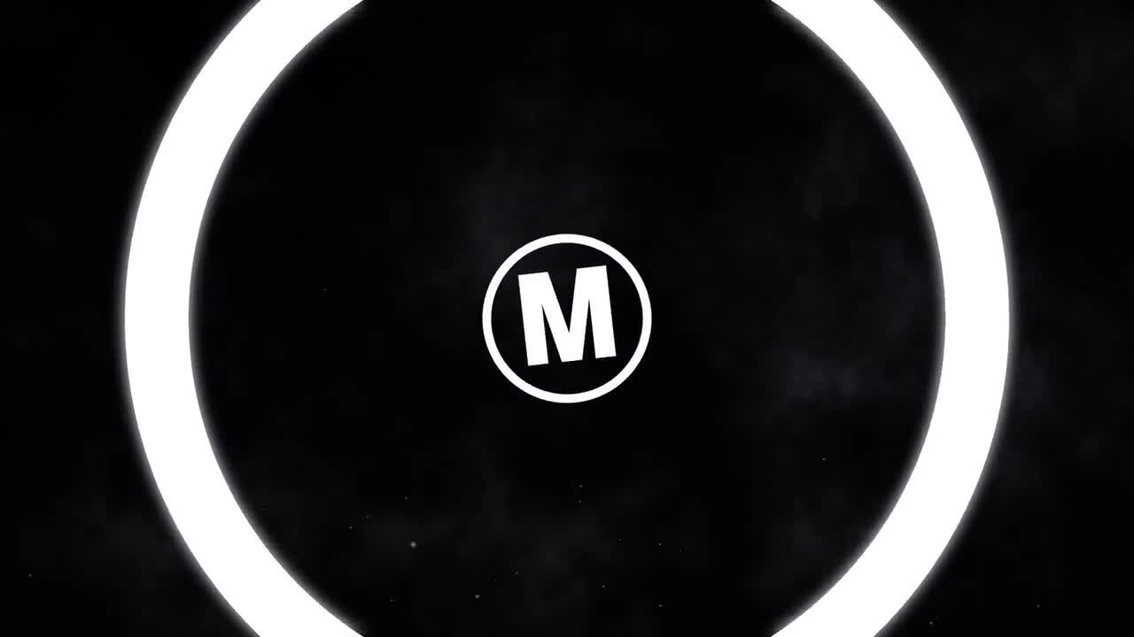 未来派外观的空间简介素材库精选AE模板