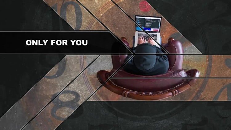 现代创意动画幻灯片展示素材库精选AE模板