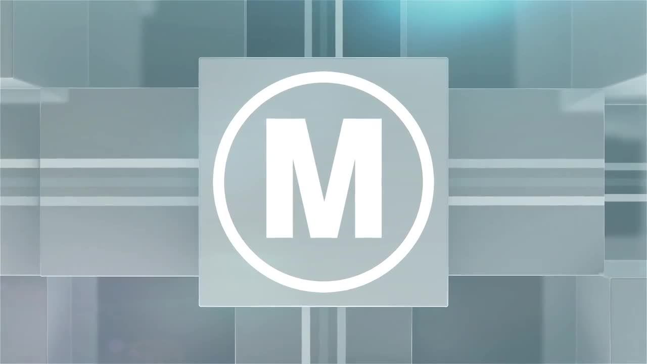 优雅立方体徽标显示素材库精选AE模板