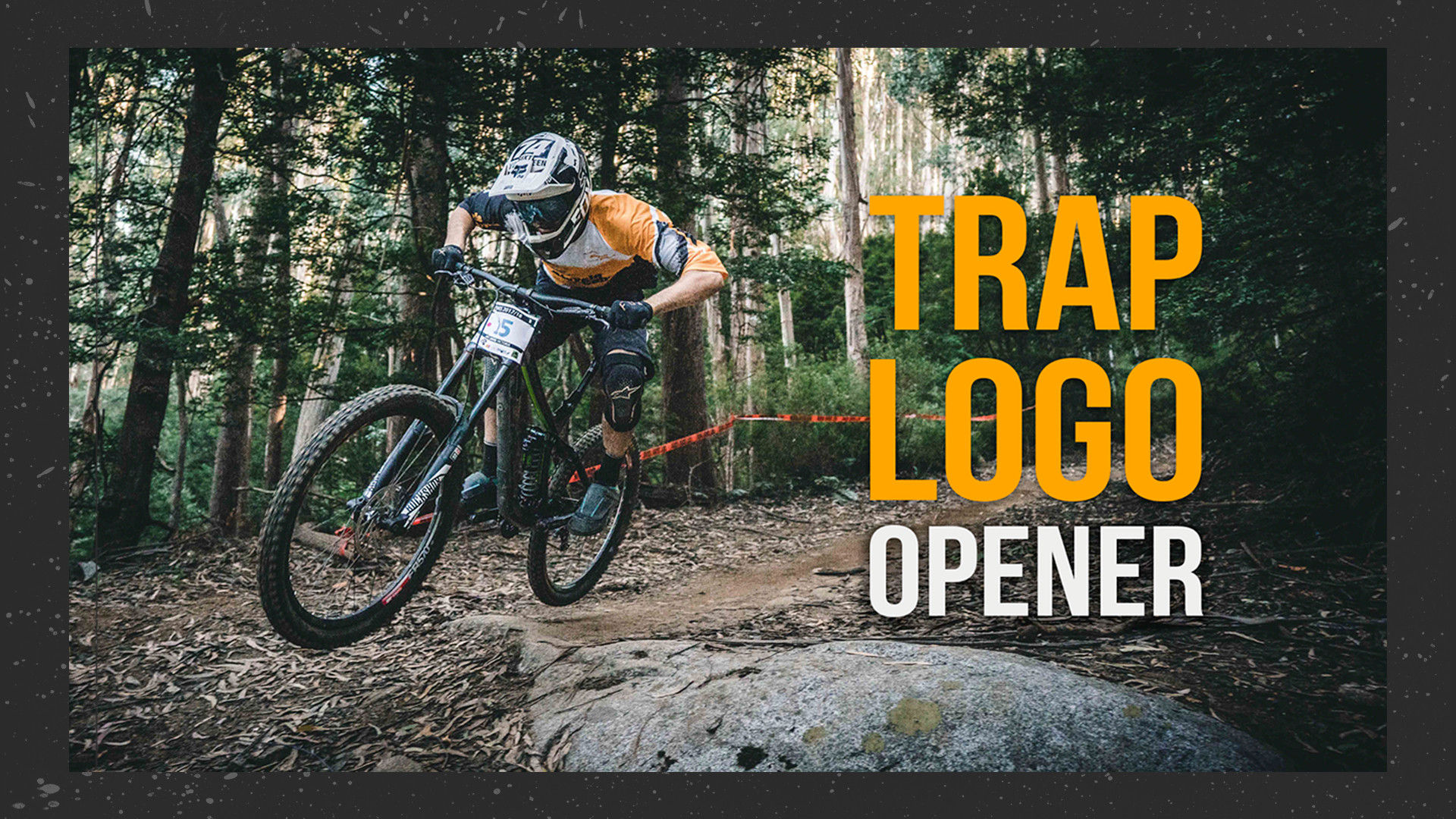 强大独特动态视频介绍素材库精选pr模板