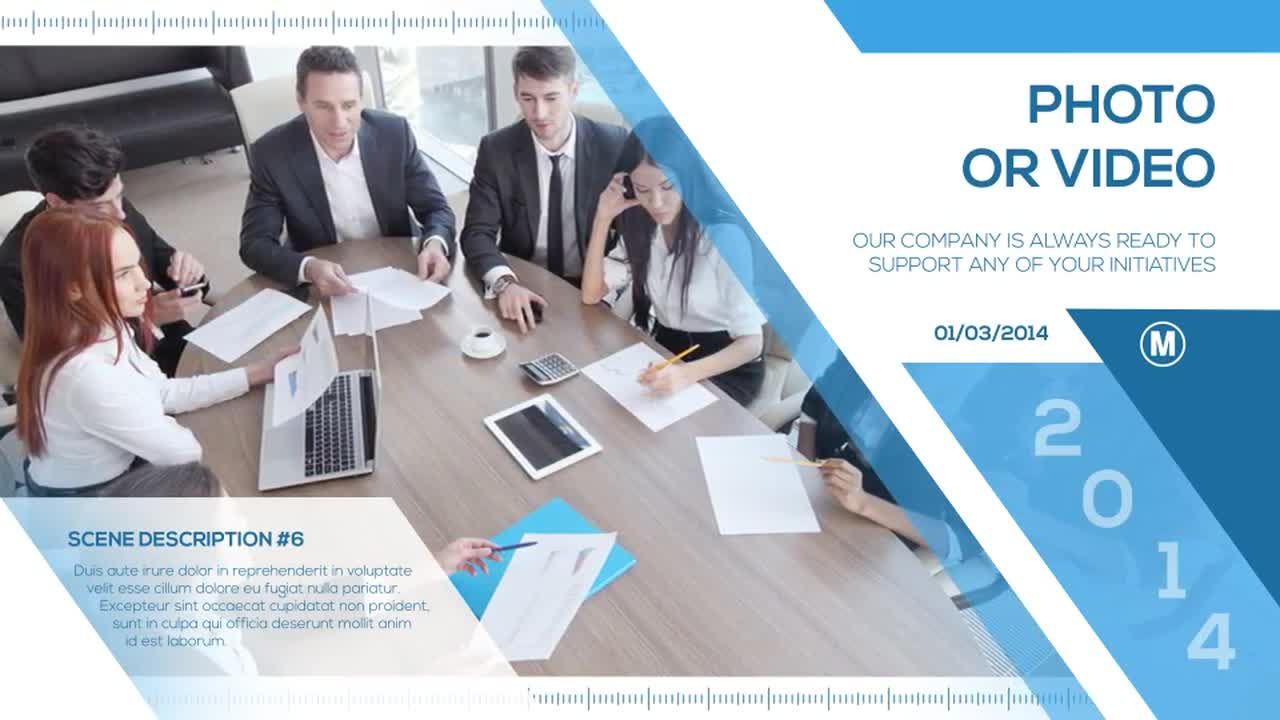 公司时间轴素材库精选AE模板