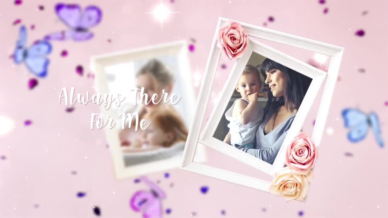 母亲节幻灯片素材库精选AE模板