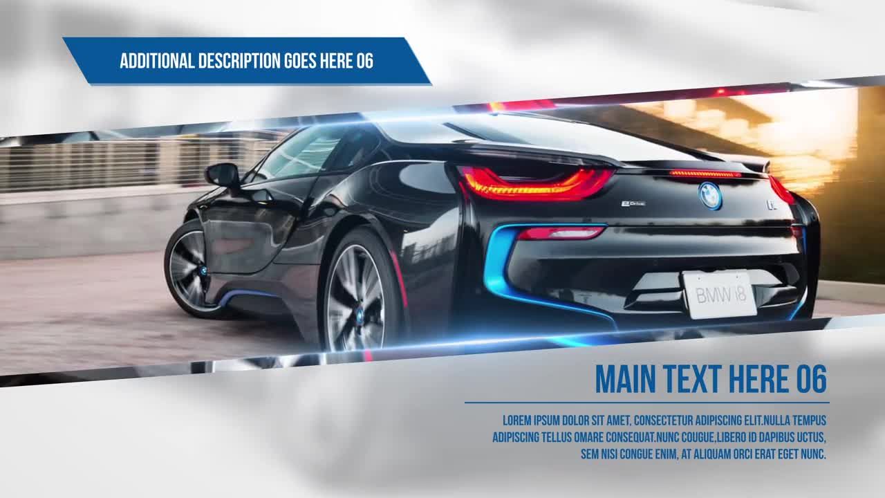 企业展示幻灯片开场白素材库精选AE模板