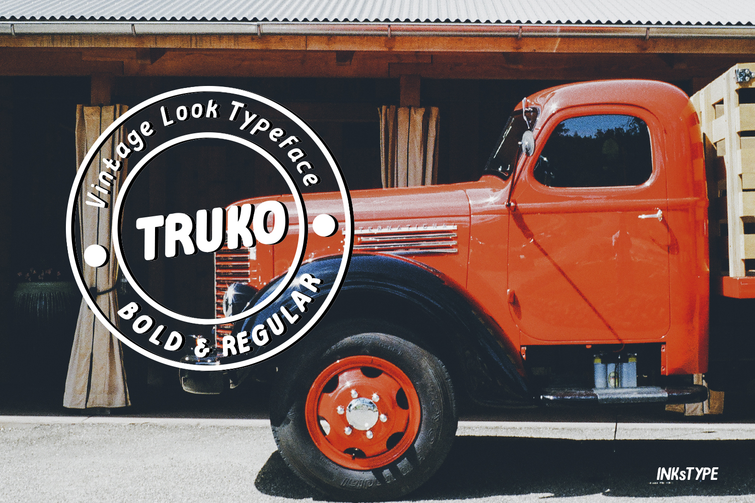 TRUKO FONT插图4