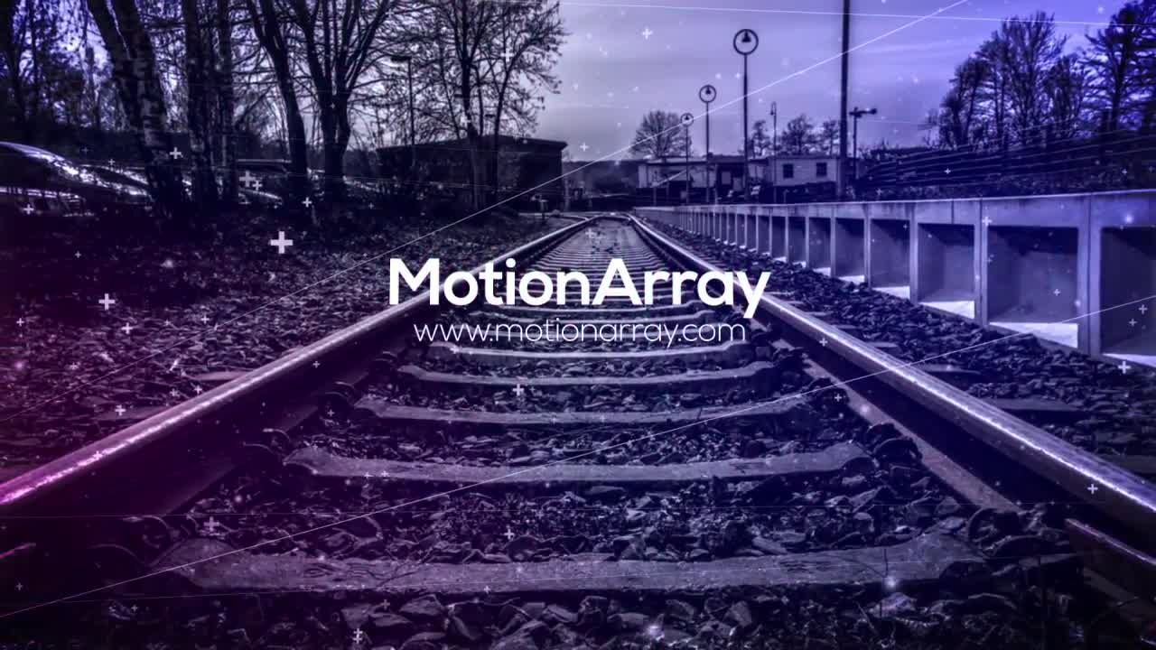 Web幻灯片怪异动画视频素材库精选AE模板