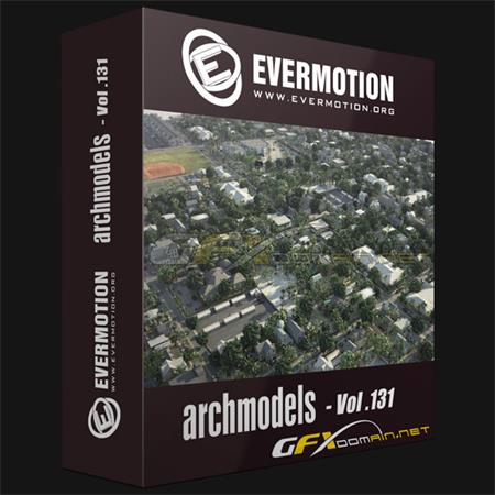 世界不同地区的现代城市街景素材之家精选3D模型