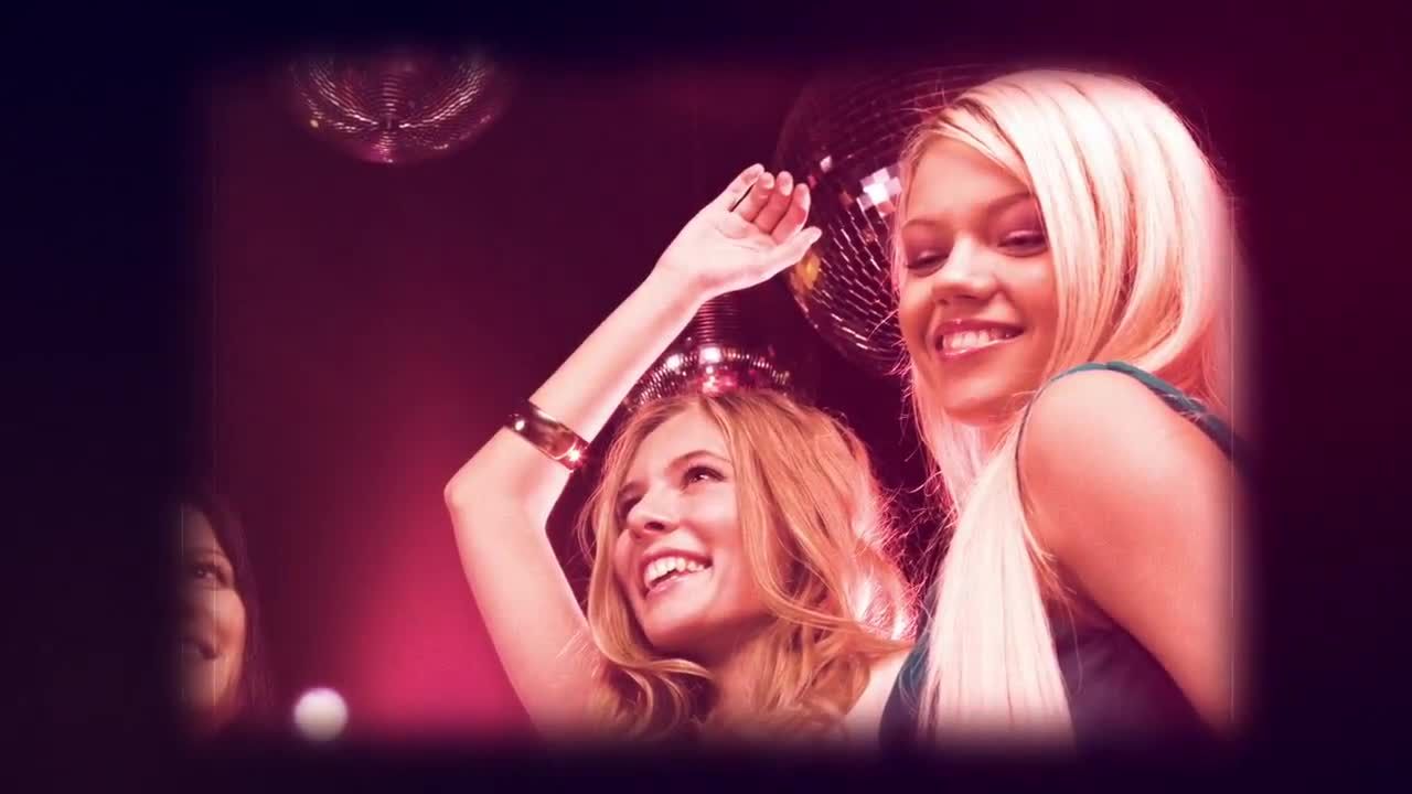 带有复古色彩的幻灯片展示素材库精选AE模板