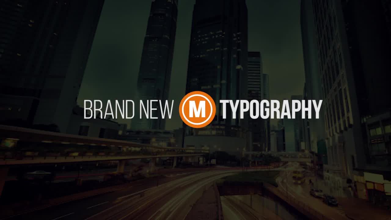 10个设计独特的现代标题素材库推荐PR模板