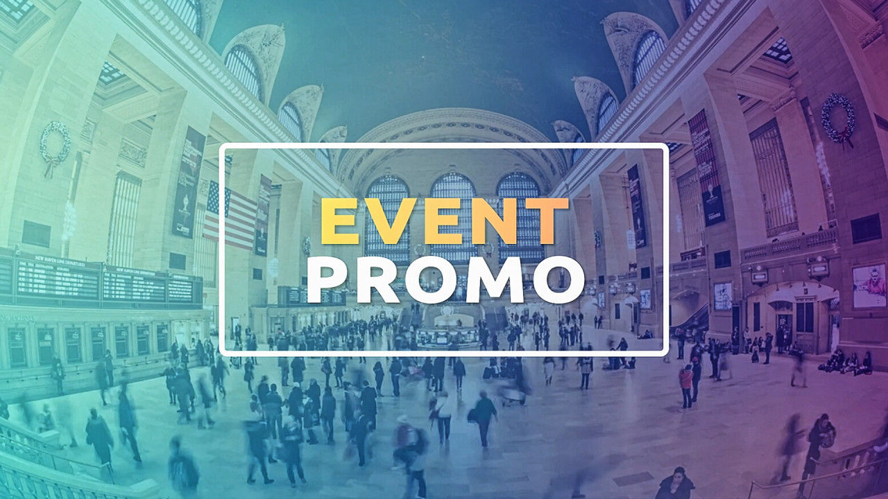 优雅宣传促销动画素材库精选AE模板