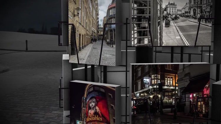 精美出色的动态动画ae模板