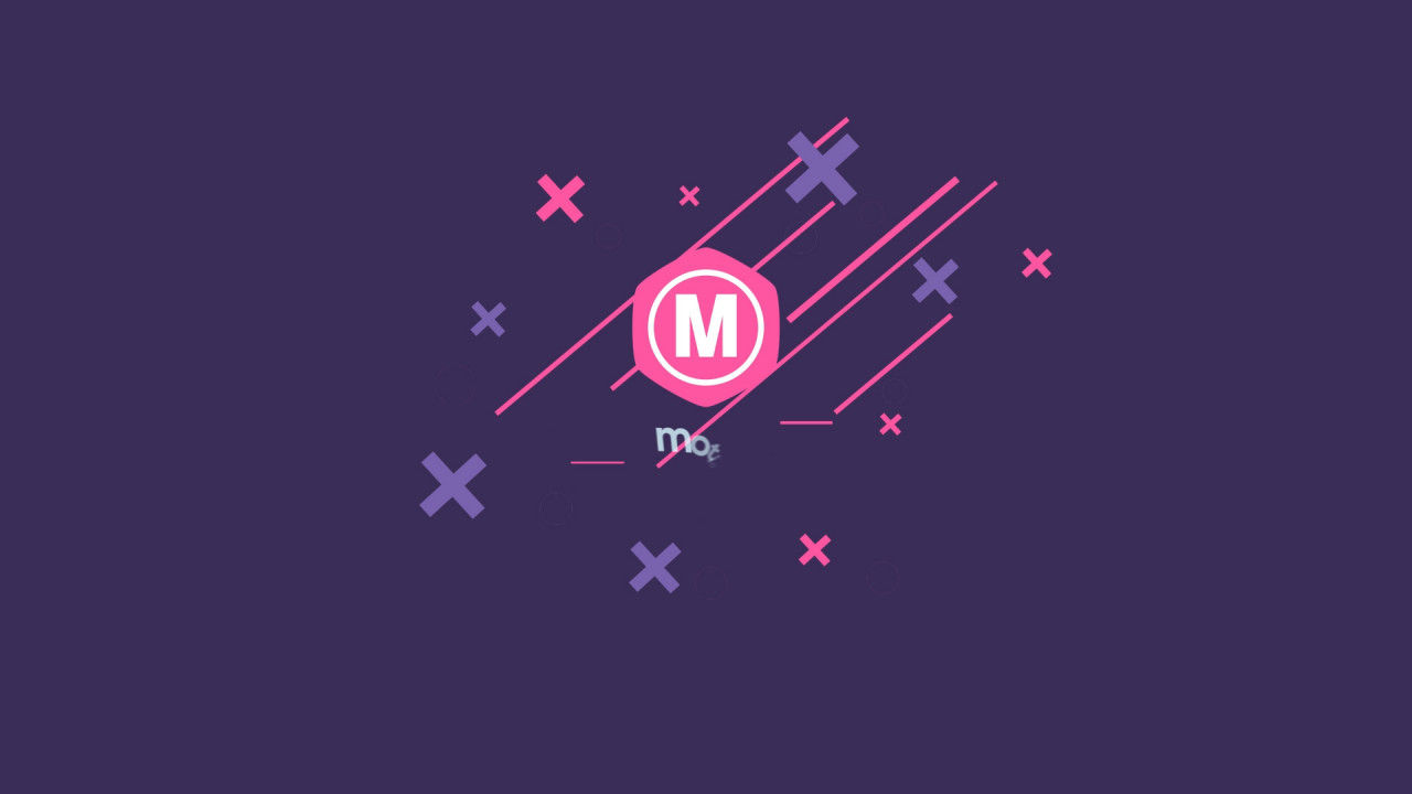 干净色彩鲜艳的形状徽标素材库精选AE模板