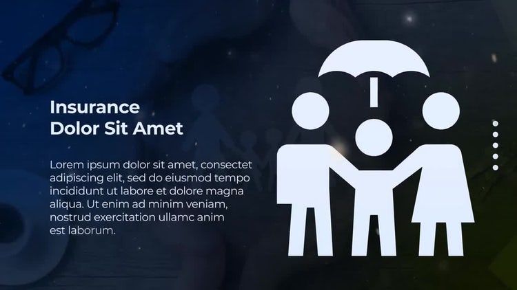 保险宣传销售素材库精选AE模板素材