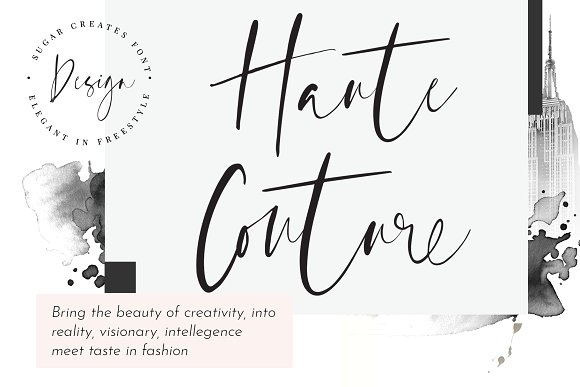 Sugar Creates Font插图1