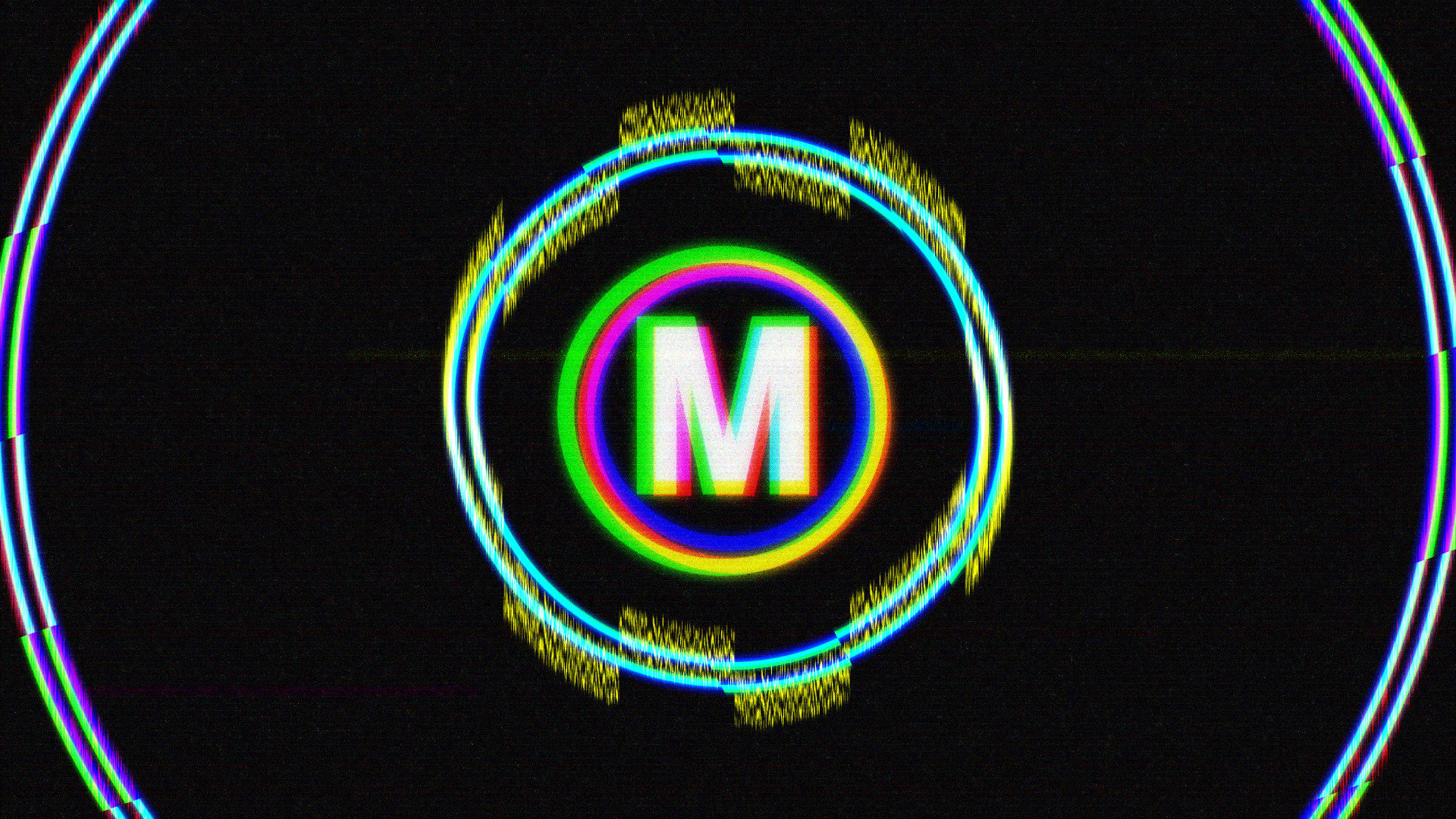 高科技游戏频道或科幻电影时尚介绍pr数字模板