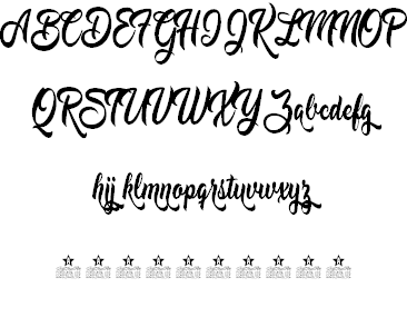 Mustard Personal Use font插图2