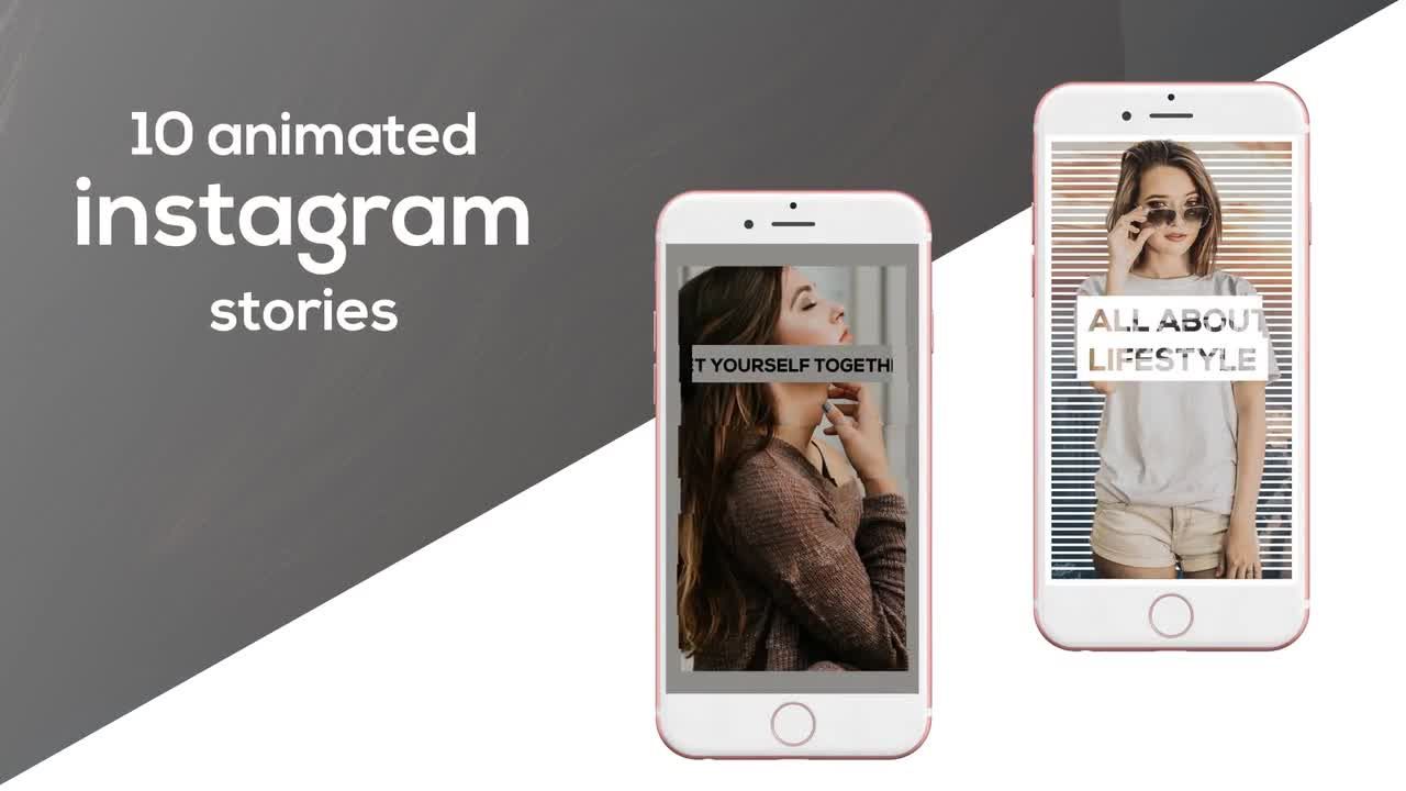 时尚专业设计时尚动画素材库精选AE模板