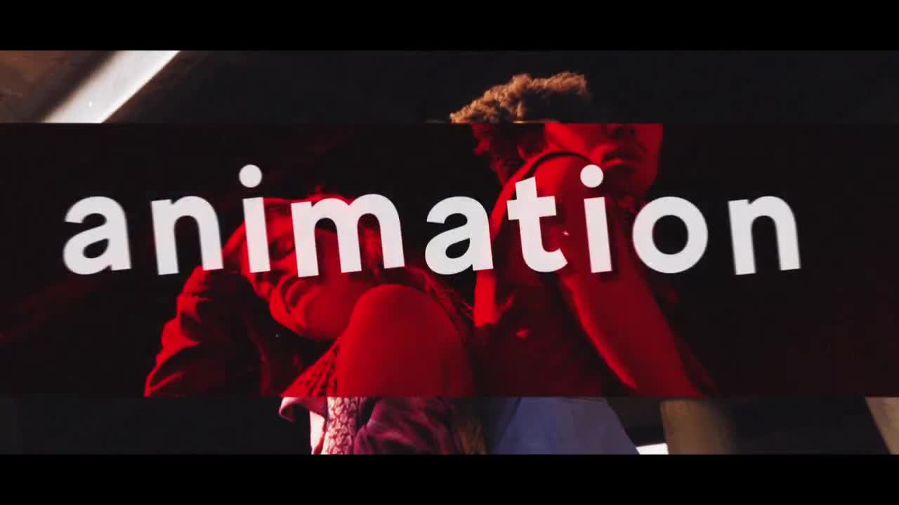 快节奏动态转场效果素材库精选AE模板