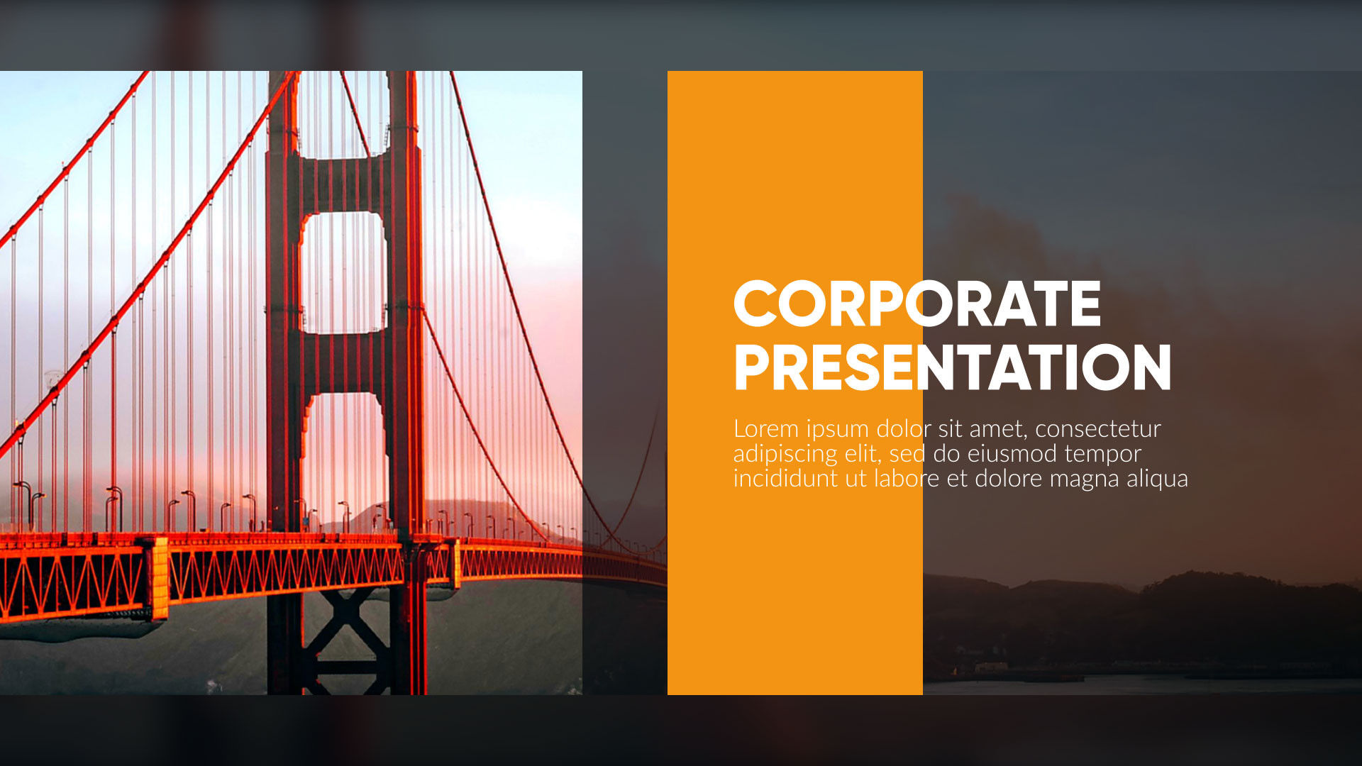 科技感公司商务企业效果展示素材库精选AE模板