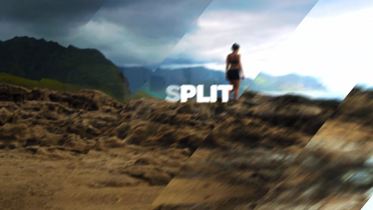 时尚动态图片快速过渡Pr模板