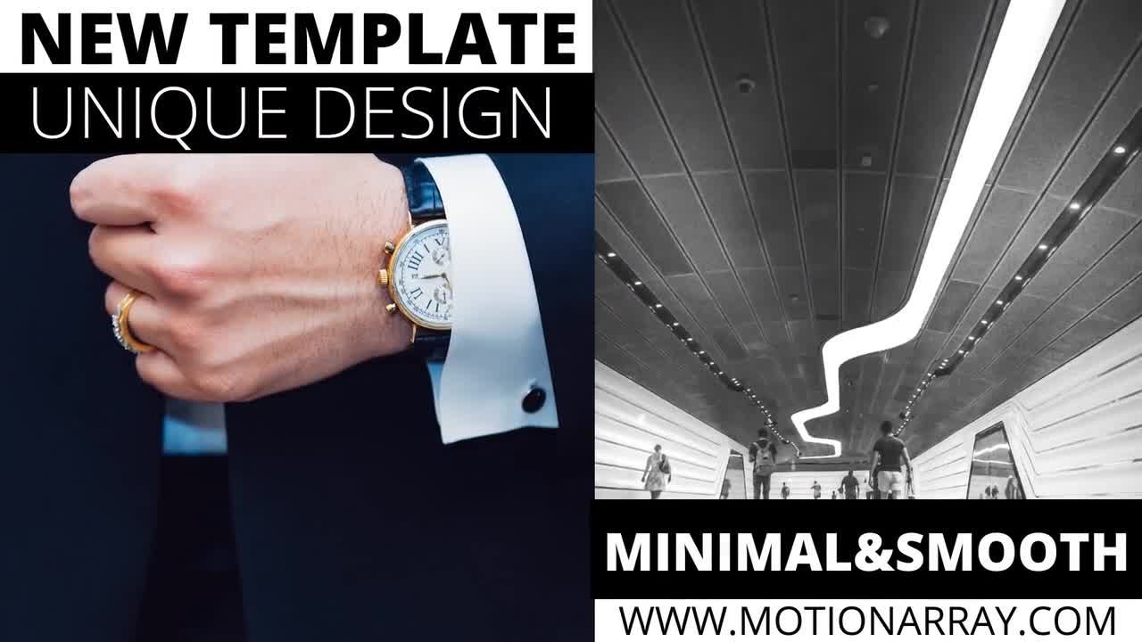 公司企业宣传视频幻灯片介绍素材库精选AE模板