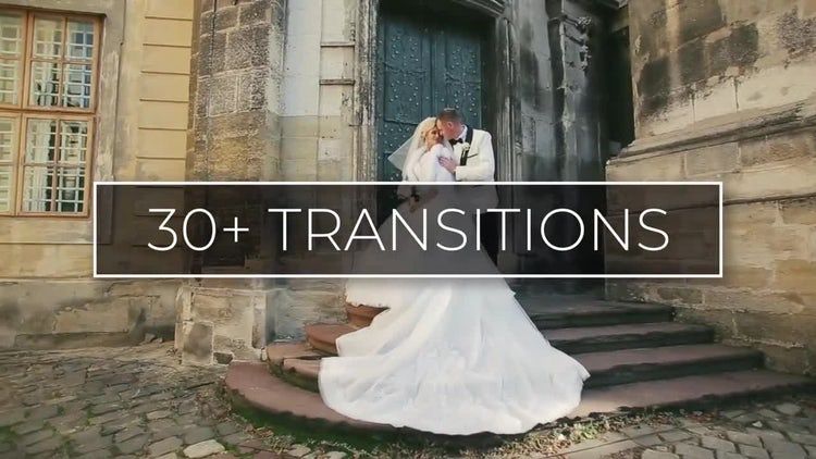 简洁创意动画照片素材库精选AE模板