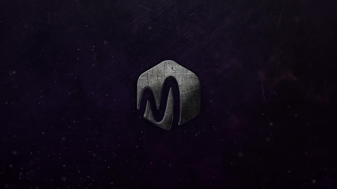 高度风格化专业动画徽标显示素材库精选AE模板