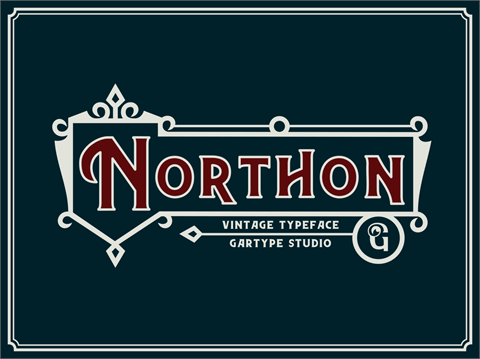 Northon [Demo] font素材之家精选英文字体