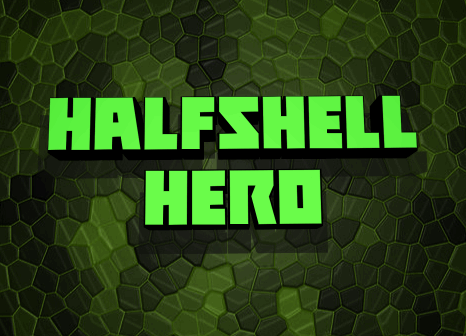 Halfshell Hero font素材之家精选英文字体