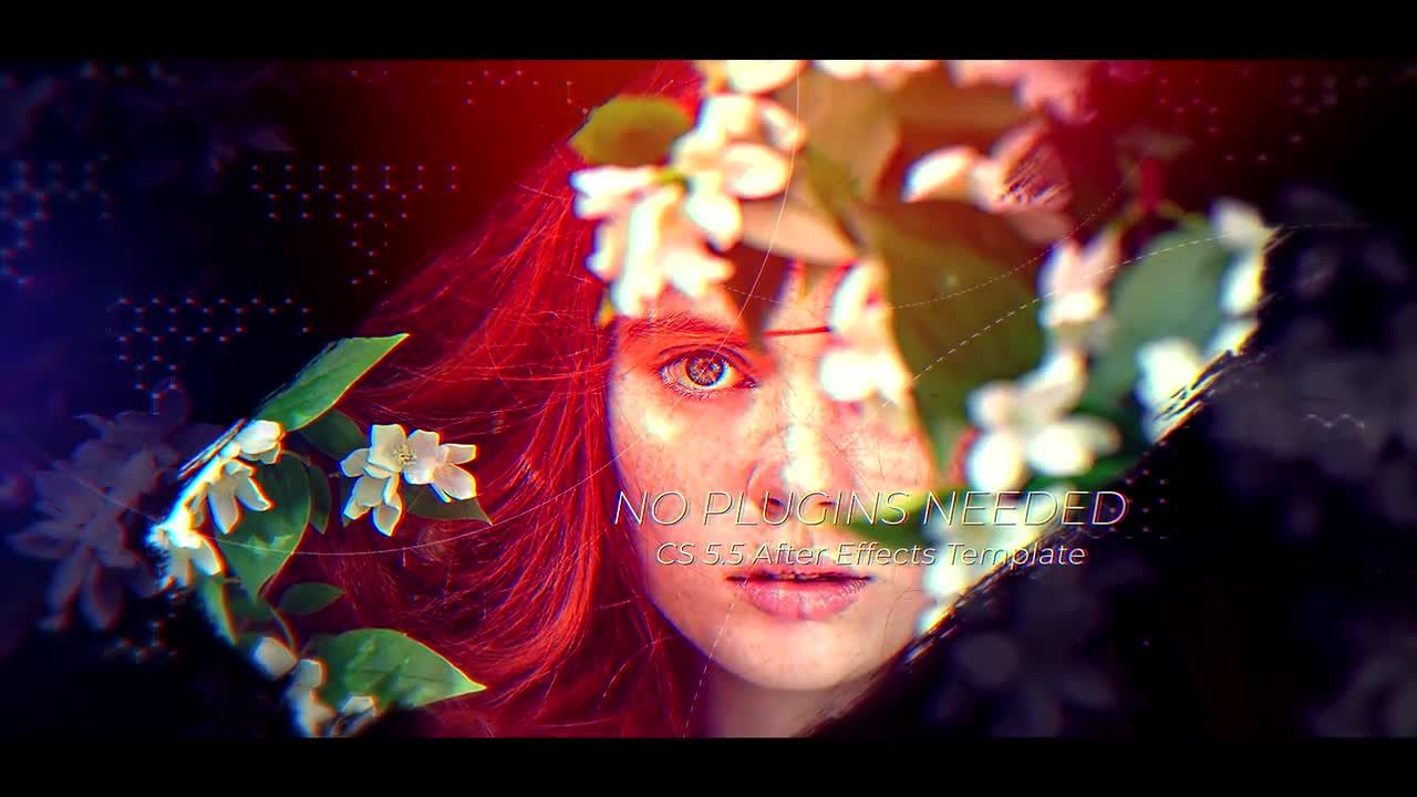 现代设计富有创意的开场素材库精选AE模板