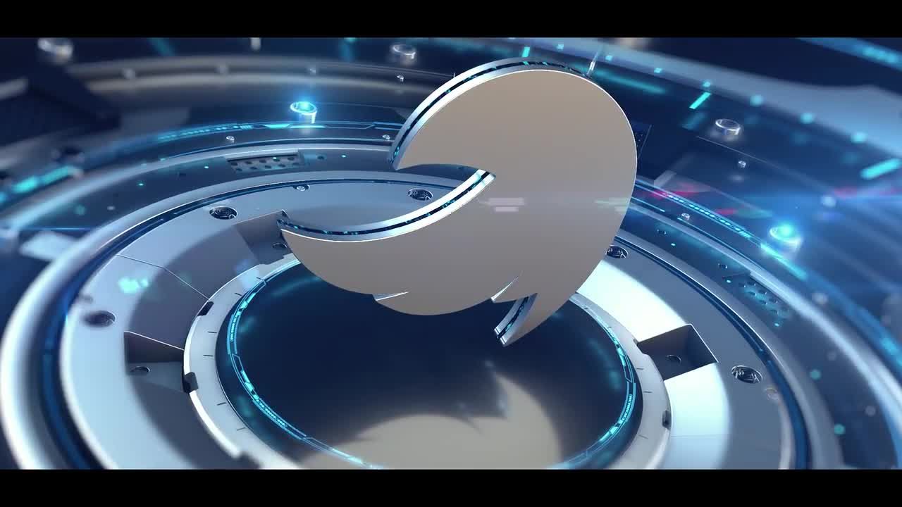 动态开场logo展示AE视频模板