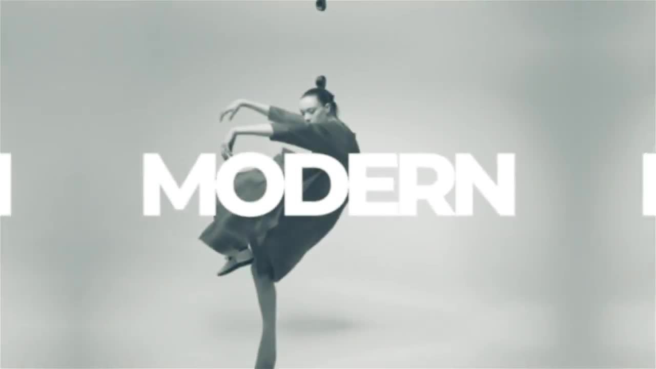 多彩设计时尚促销素材库精选AE模板