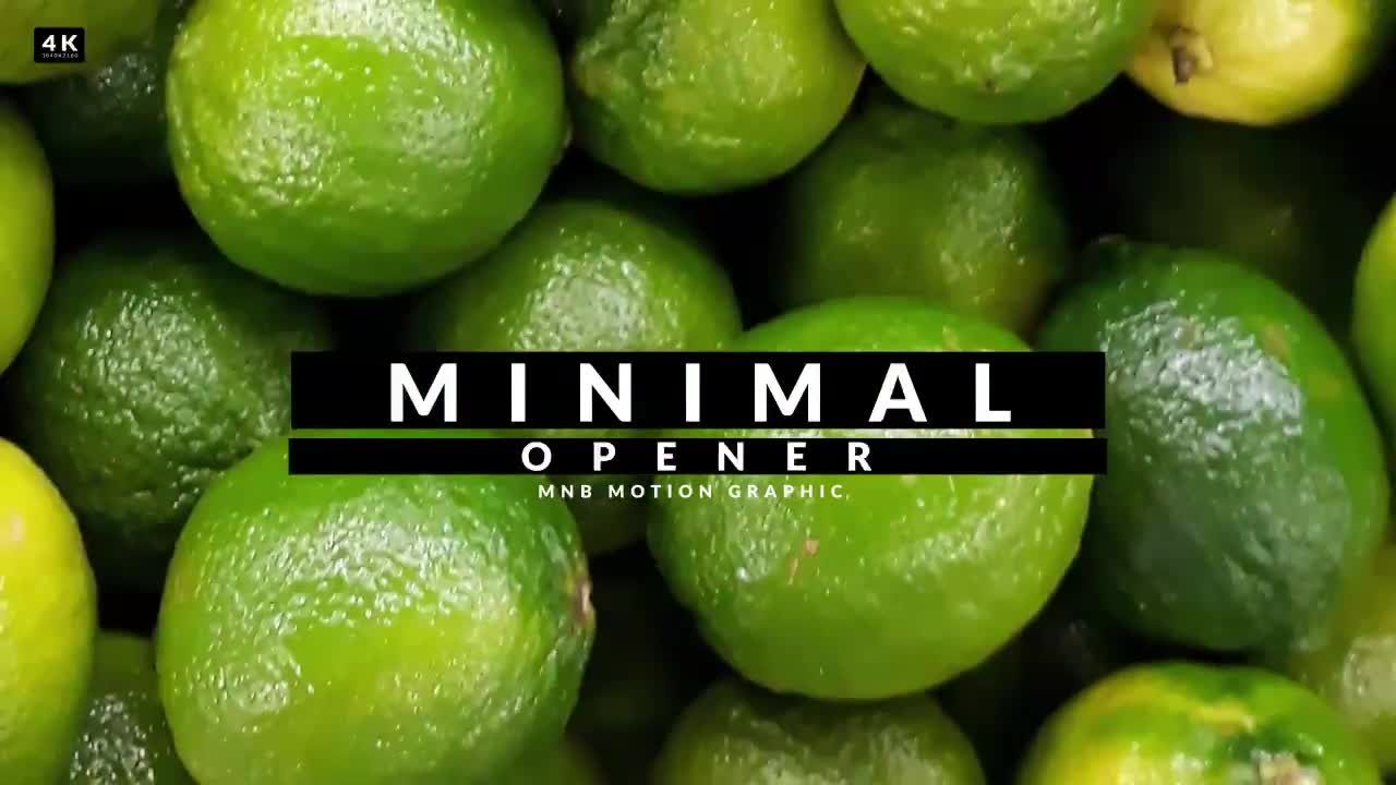 时尚设计的商业活动视频展示素材库精选AE模板