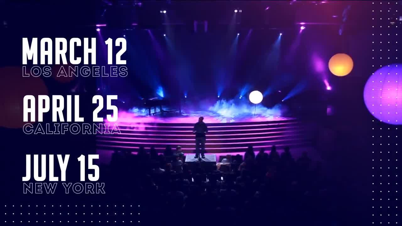 事件演示介绍素材库精选AE模板