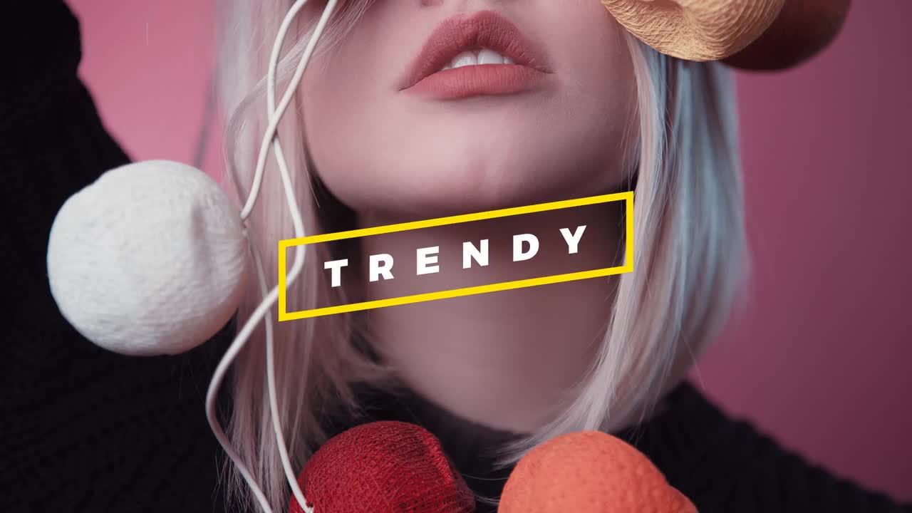 20个独特的标题动画素材库精选AE模板