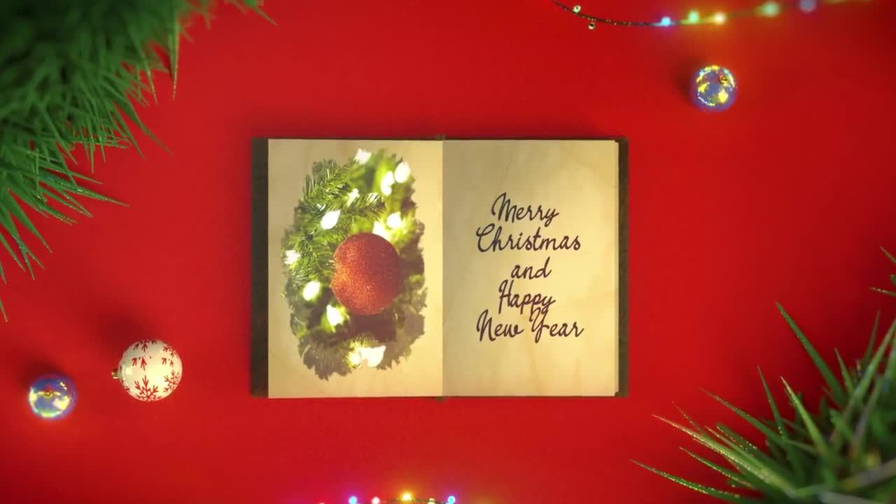 圣诞节开场素材库精选AE模板