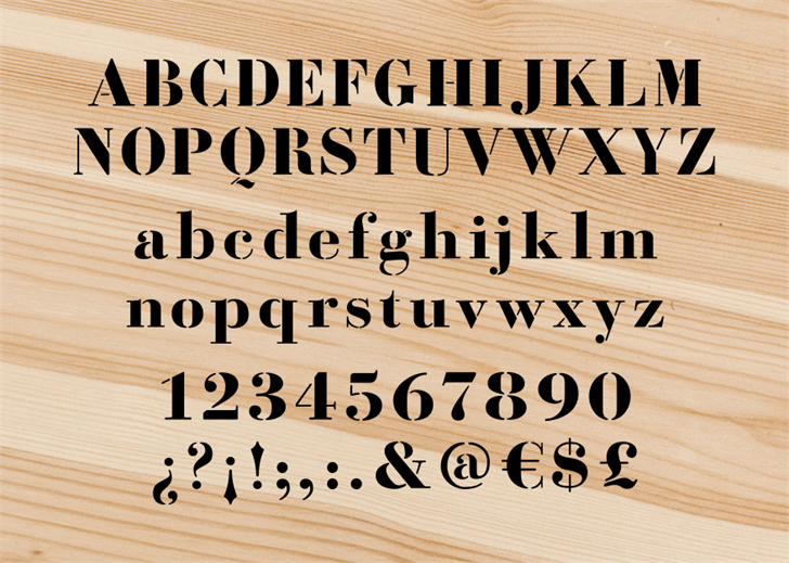 Bodoni Fragile font插图2 Bodoni Fragile font插图2